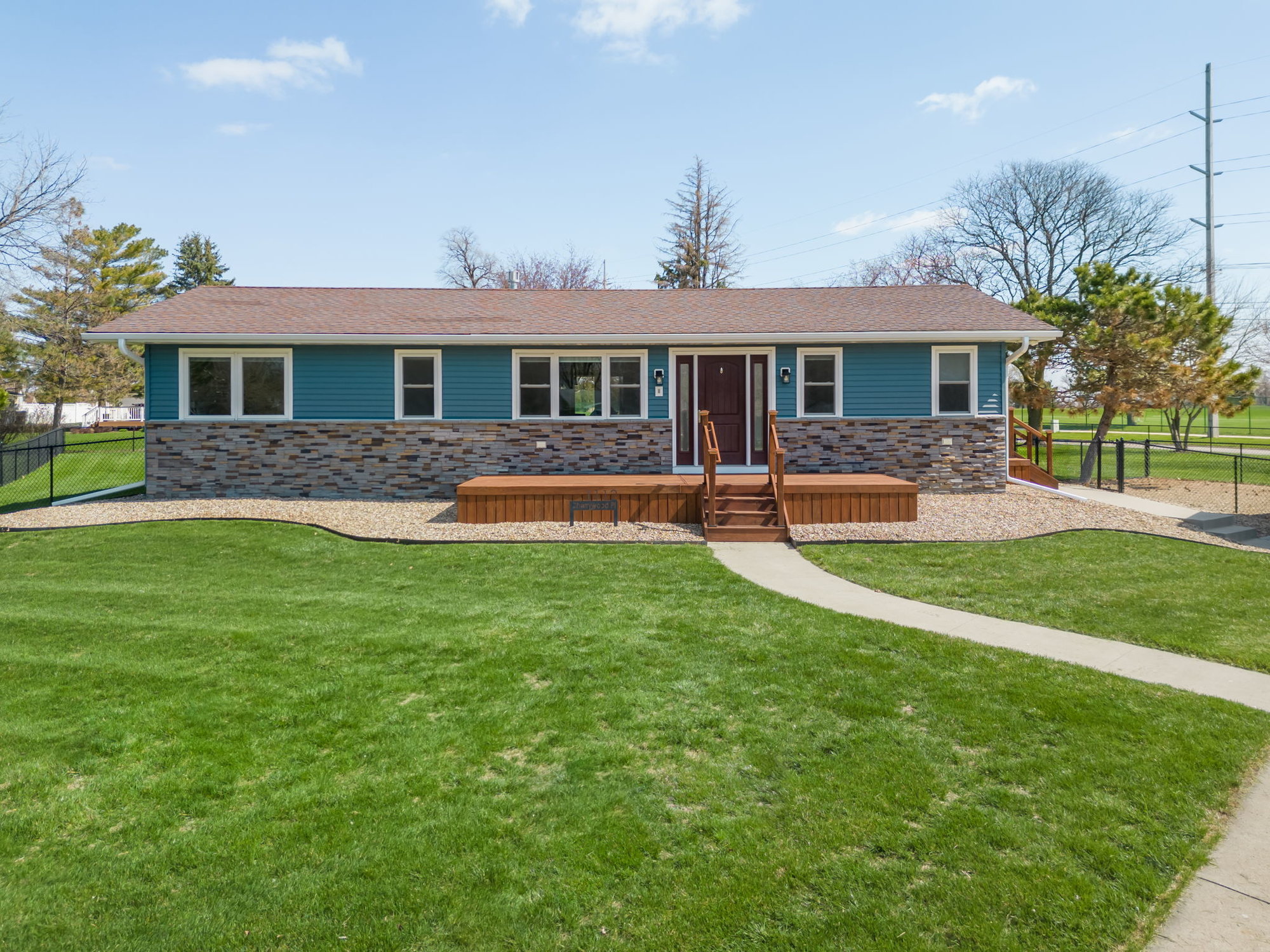 Don't Miss This Completely Renovated Ranch  Home in Cedar Falls Iowa